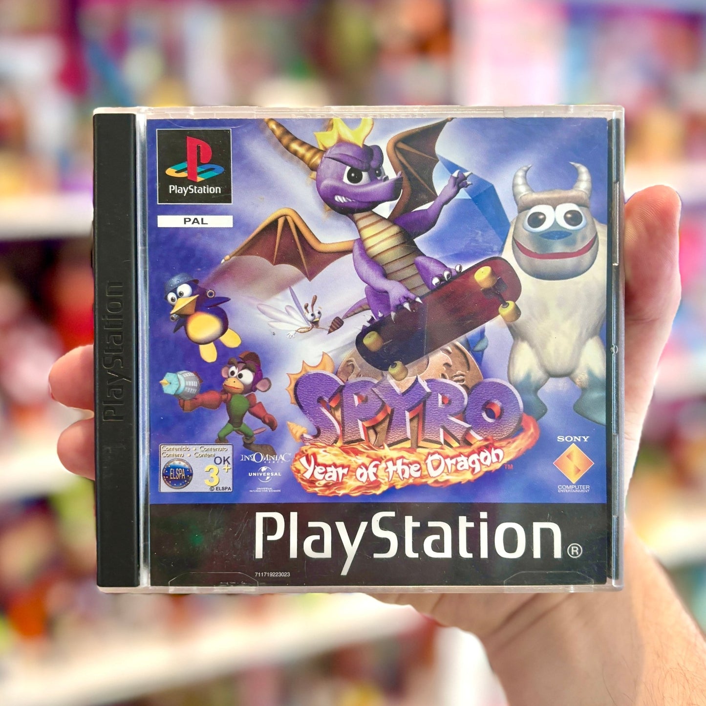 Spyro: Year of The Dragon (PS1) - PopCultGang
