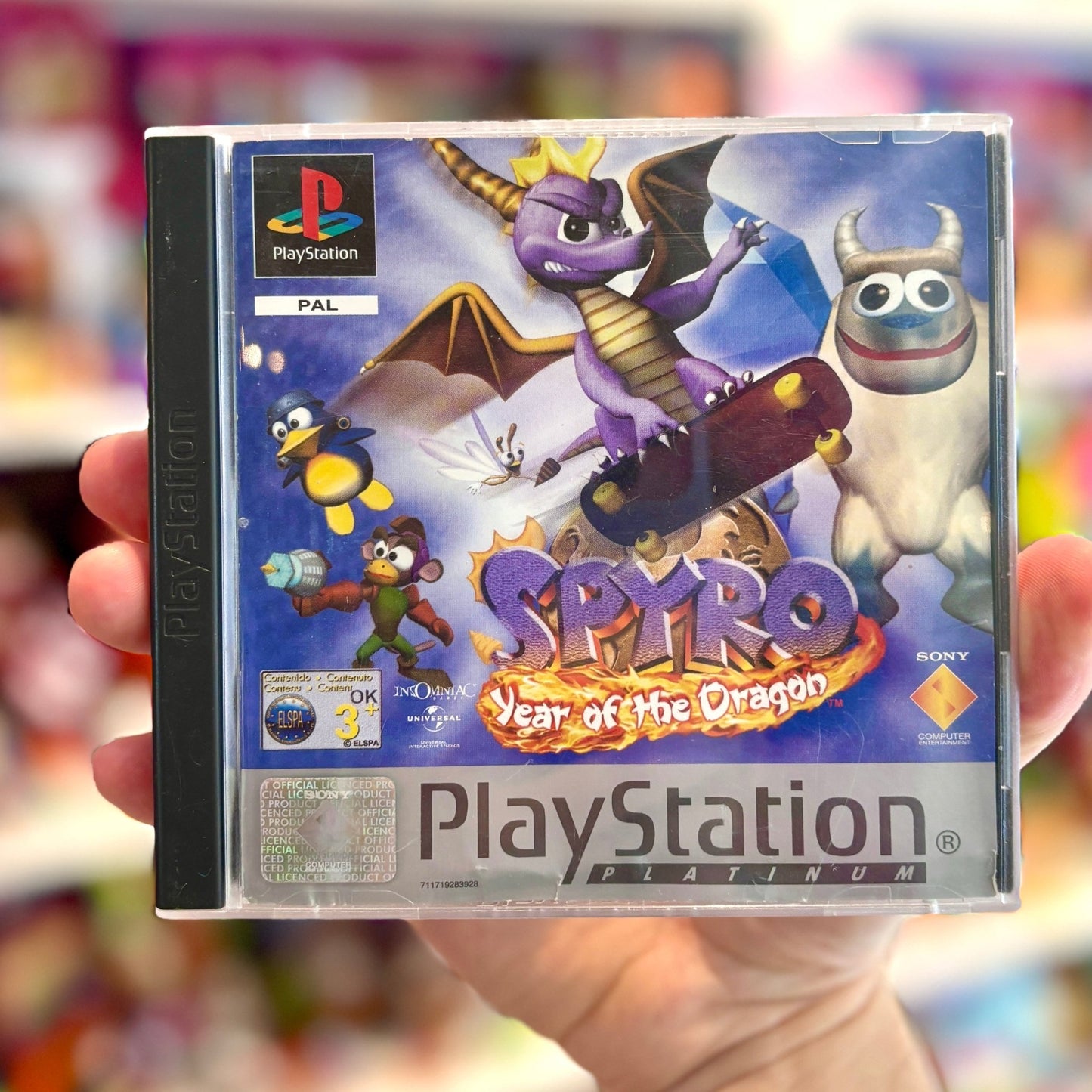 Spyro: Year of The Dragon (PS1) - PopCultGang