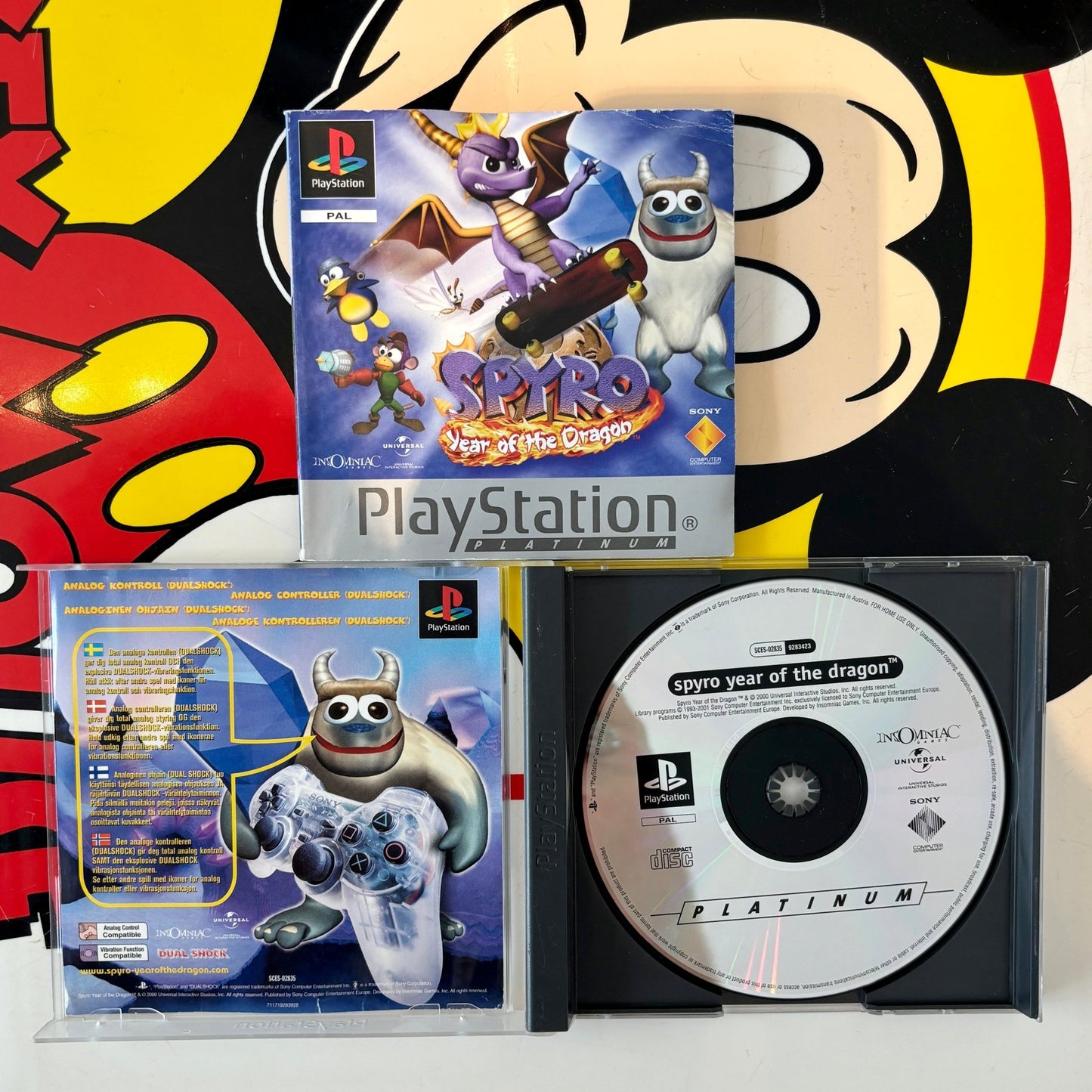 Spyro: Year of The Dragon (PS1) - PopCultGang