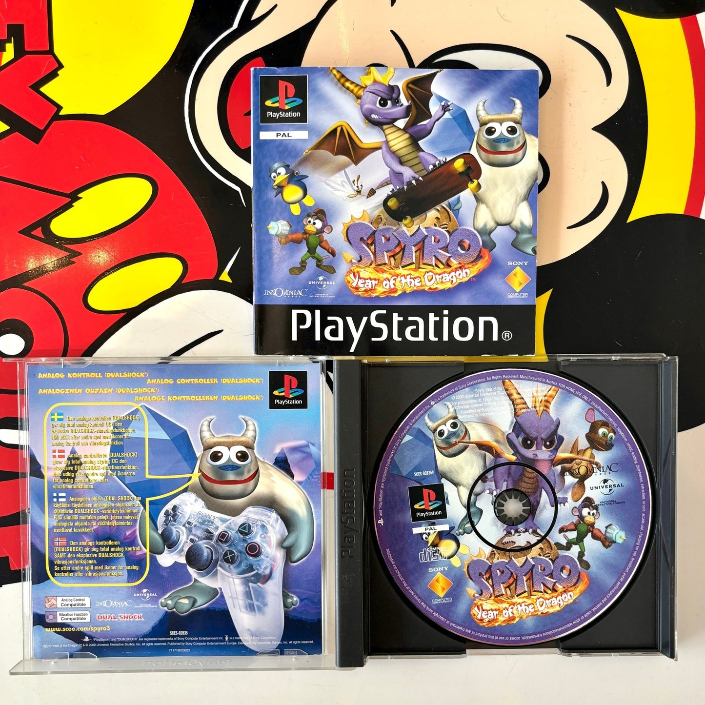 Spyro: Year of The Dragon (PS1) - PopCultGang