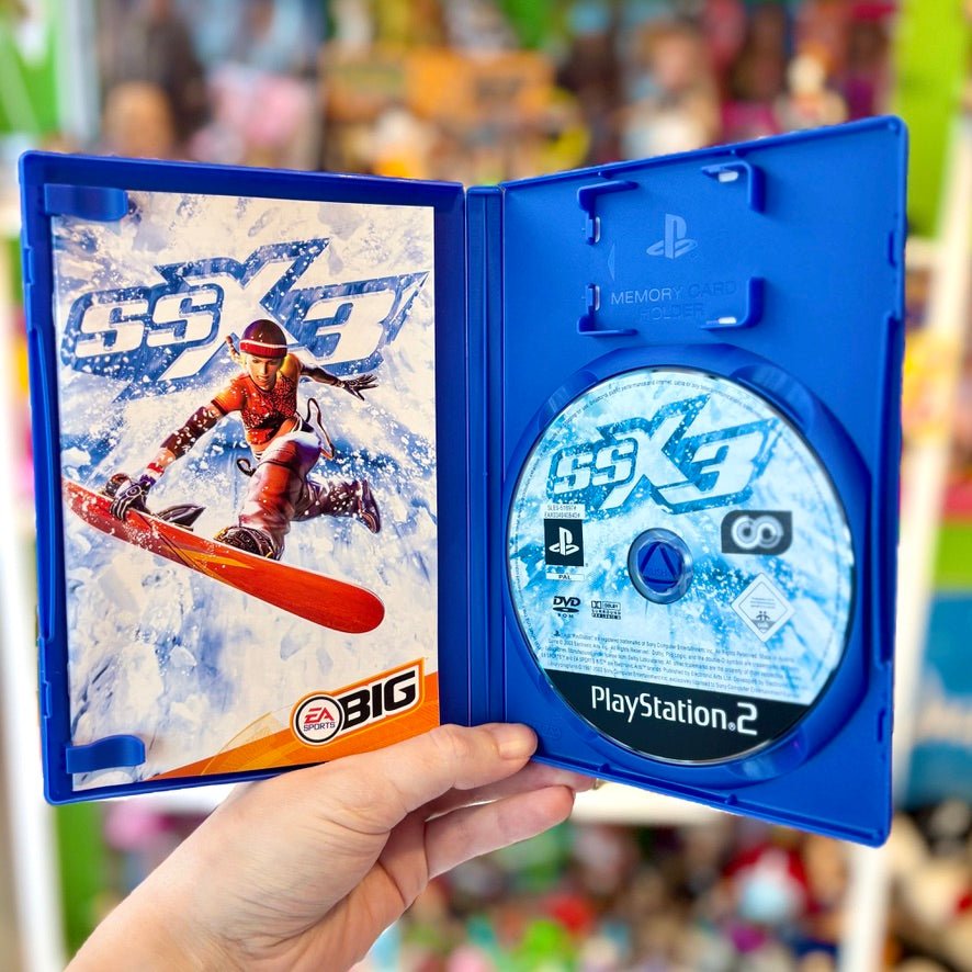 SSX 3 (PS2) - PopCultGang