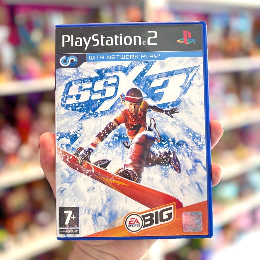 SSX 3 (PS2) - PopCultGang