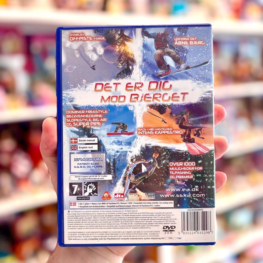 SSX 3 (PS2) - PopCultGang