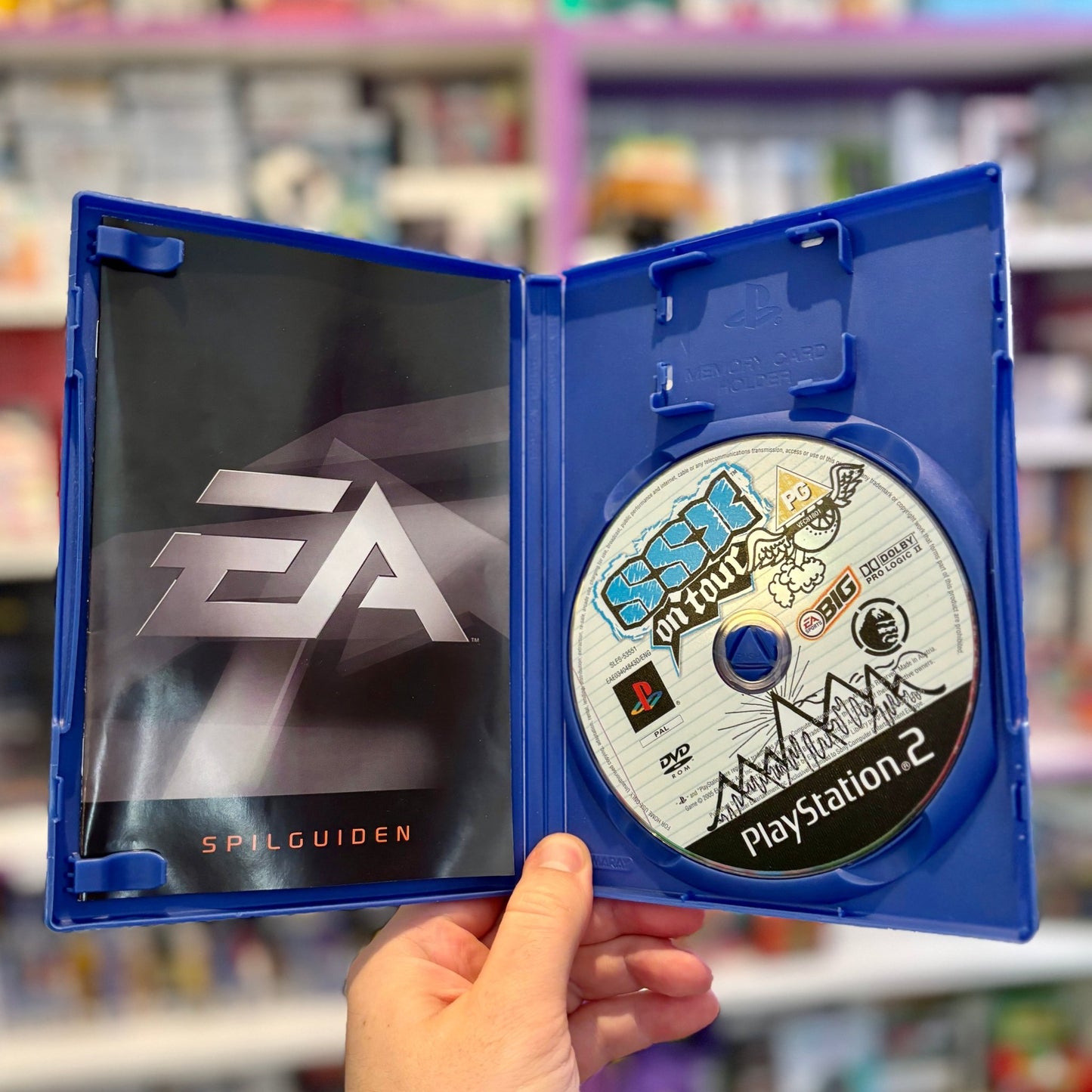 SSX On Tour (PS2) - PopCultGang