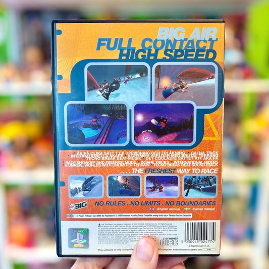 SSX (PS2) - PopCultGang
