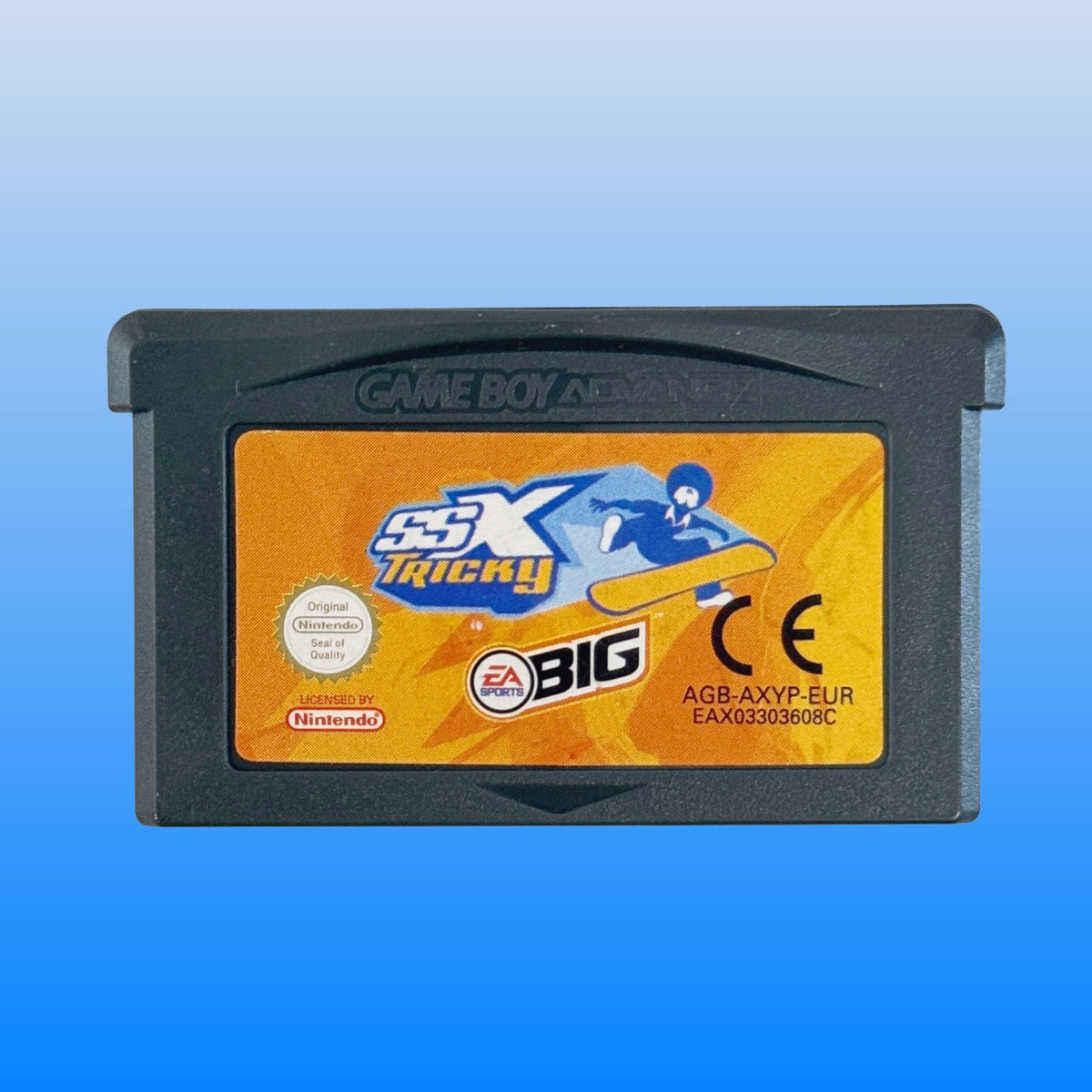 SSX Tricky (Gameboy Advance) - PopCultGang