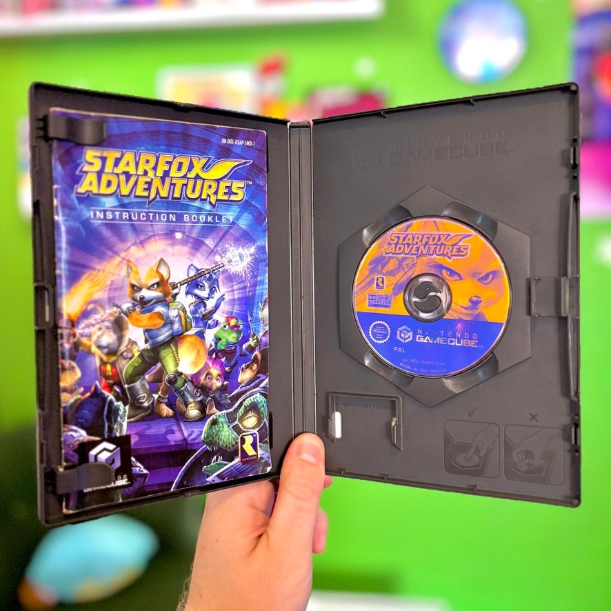 Star Fox Adventures (Gamecube) - PopCultGang