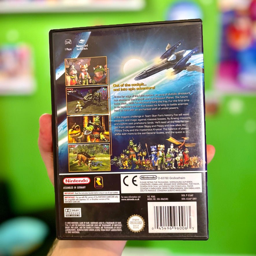 Star Fox Adventures (Gamecube) - PopCultGang