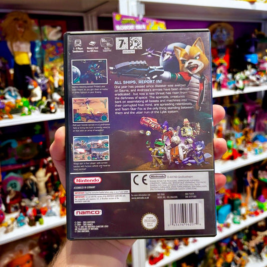 Star Fox: Assault (Gamecube) - PopCultGang