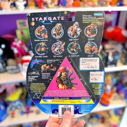 Star Gate: Skaara Action Figure (MOC, Hasbro, 1994) - PopCultGang