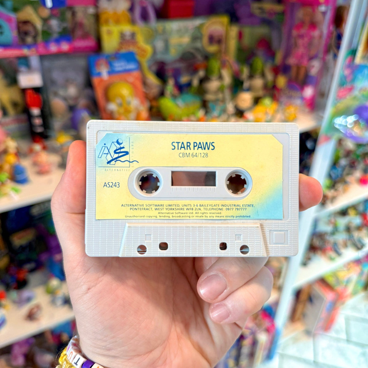 Star Paws (Casette Version, Commodore 64) - PopCultGang