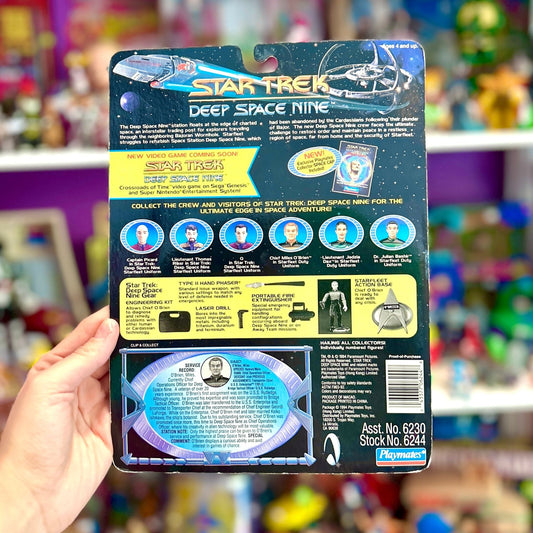 Star Trek: Deep Space Nine - Chief Miles O'Brien Figure (MOC, 1994) - PopCultGang