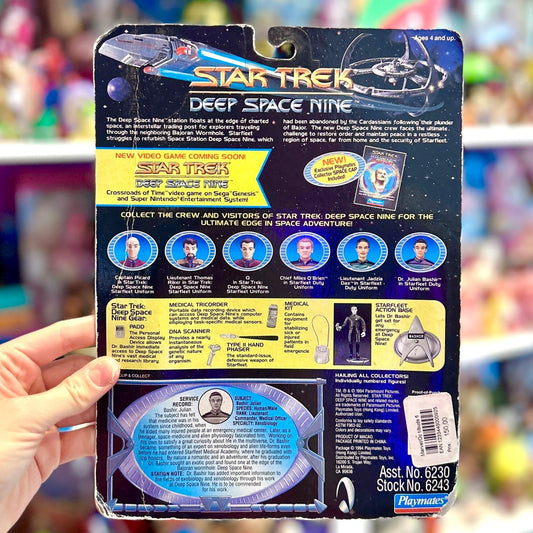 Star Trek: Deep Space Nine - Dr. Julian Bashir Figure (MOC, 1994) - PopCultGang