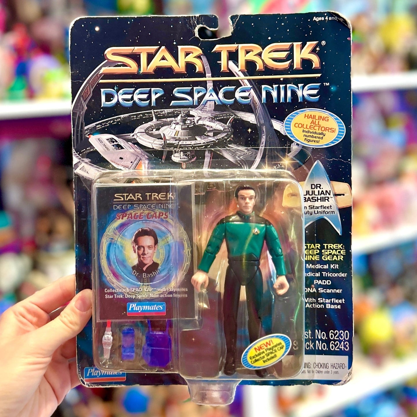 Star Trek: Deep Space Nine - Dr. Julian Bashir Figure (MOC, 1994) - PopCultGang