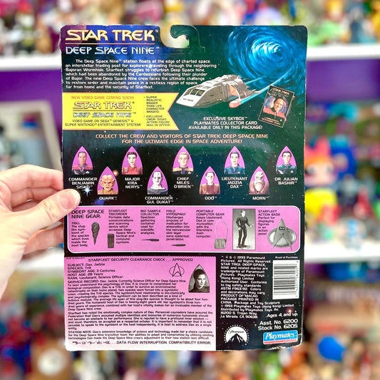 Star Trek: Deep Space Nine - Lieutenant Jadzia Dax Figure (MOC, 1993) - PopCultGang