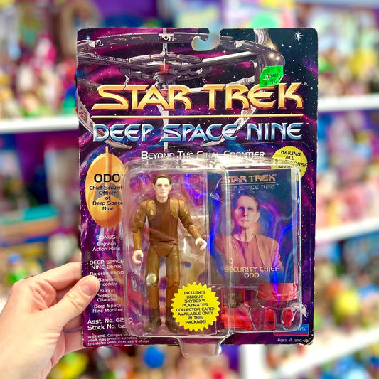 Star Trek: Deep Space Nine - Security Chief Odo Figure (MOC, 1993) - PopCultGang