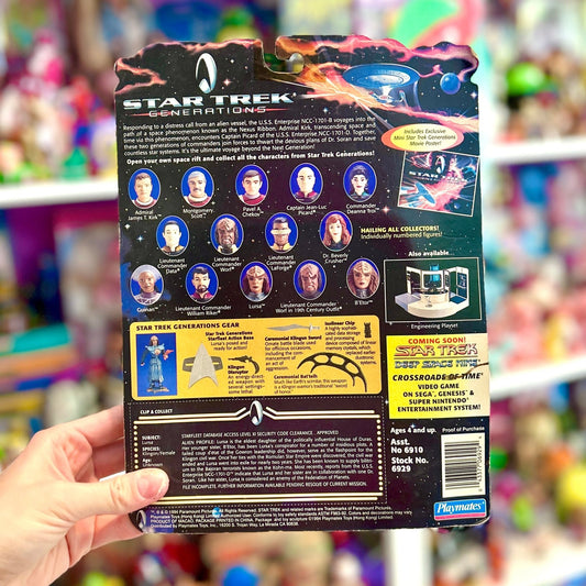 Star Trek: Generations - Lursa Figure (MOC, 1994) - PopCultGang