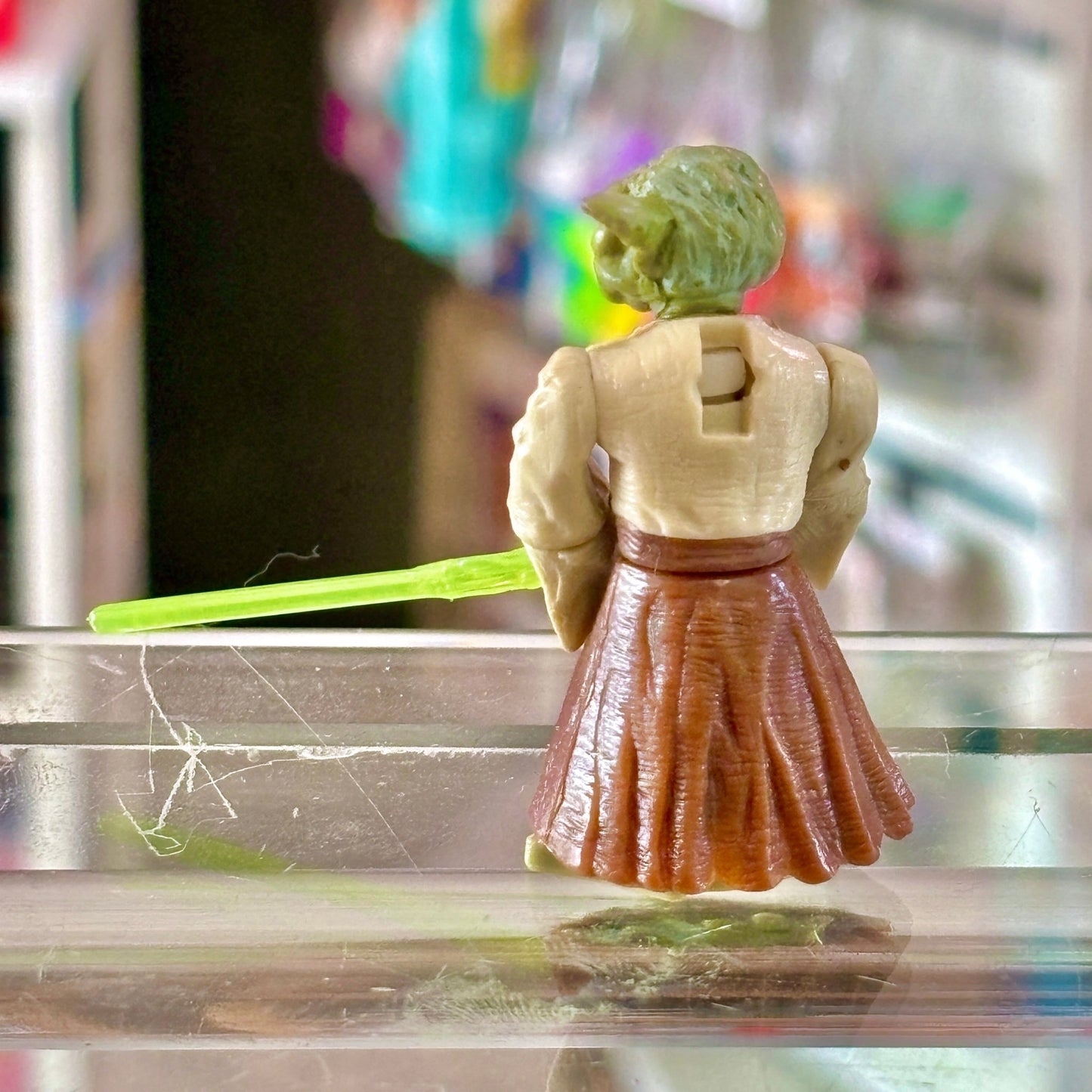 Star Wars 30th Anniversary: Yoda Order 66 Action Figure (Hasbro, 2006) - PopCultGang