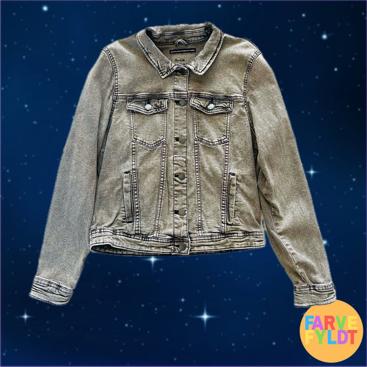 Star Wars: Anakin Skywalker VS Darth Maul - Upcycled Denim Jacket (FARVEFYLDT x POPCULTGANG) - PopCultGang