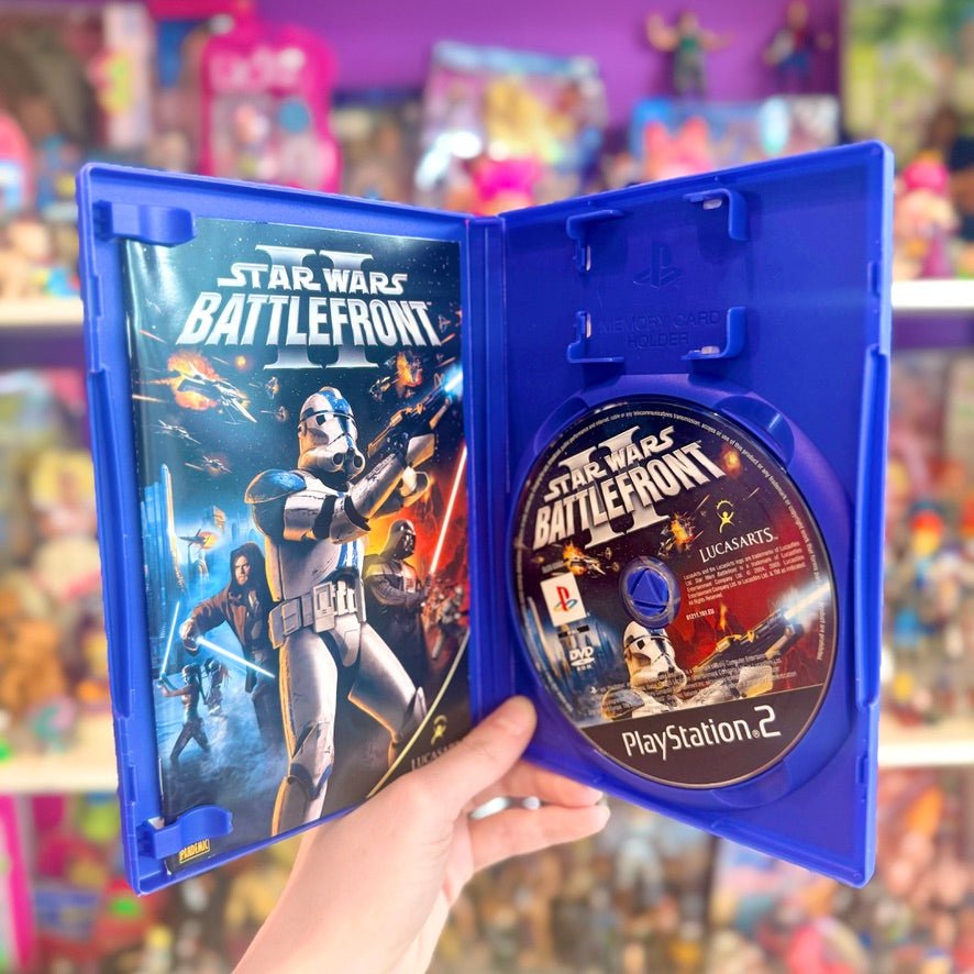 Star Wars: Battlefront 2 (Platinum, PS2) - PopCultGang