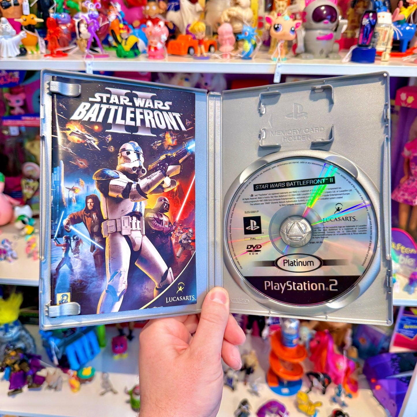 Star Wars: Battlefront 2 (Platinum, PS2) - PopCultGang