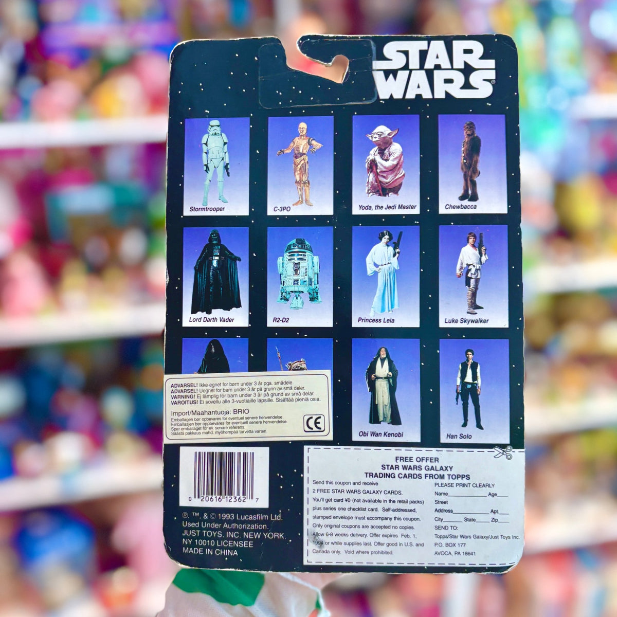 Star Wars: Bend-Ems - C-3P0 Bendable Rubber Figure (MOC, 90s) - PopCultGang