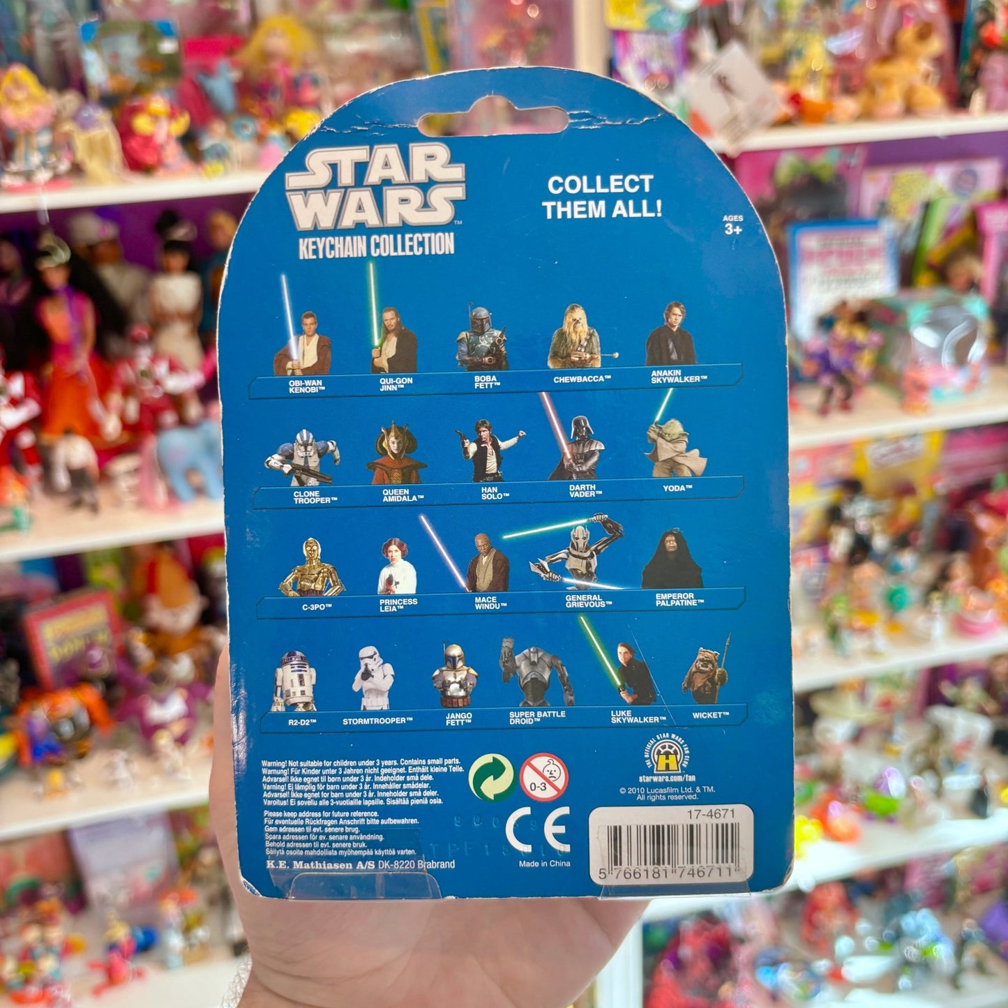 Star Wars: Chewbacca Keychain - PopCultGang