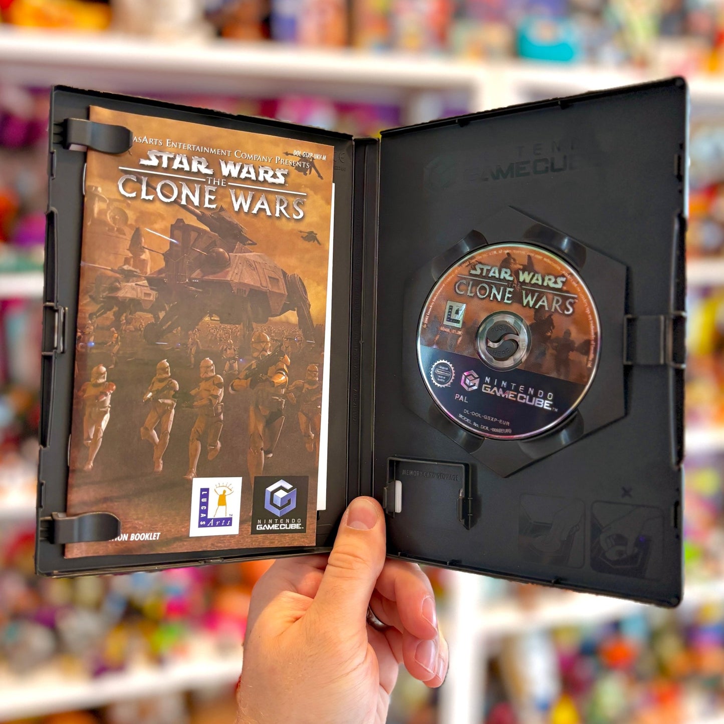 Star Wars: Clone Wars (Gamecube) - PopCultGang