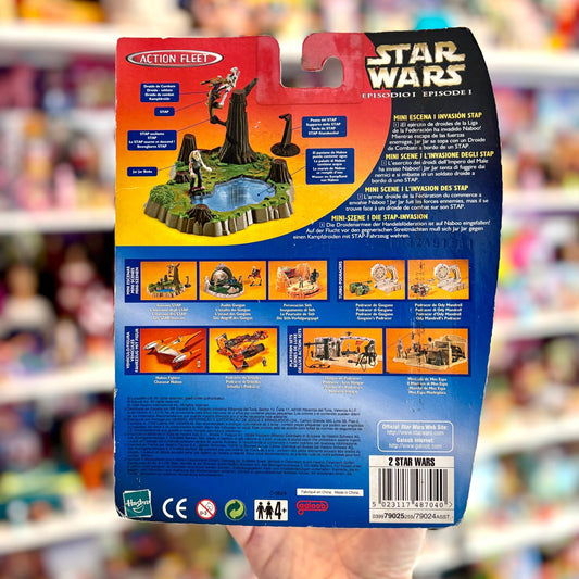 Star Wars Episode 1: Action Fleet Playset - PopCultGang