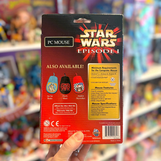 Star Wars Episode 1: Anakin Skywaker Computer Mouse (2000s) - PopCultGang