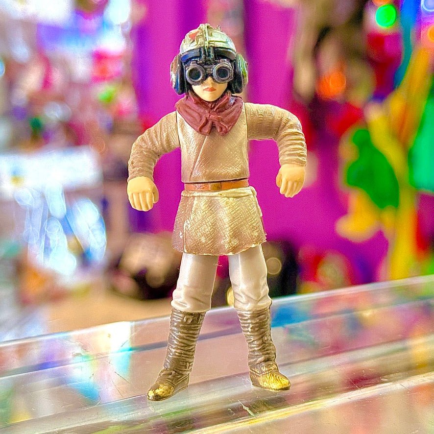 Star Wars: Episode 1 - Anakin Skywalker Podracer Figure (1998) - PopCultGang