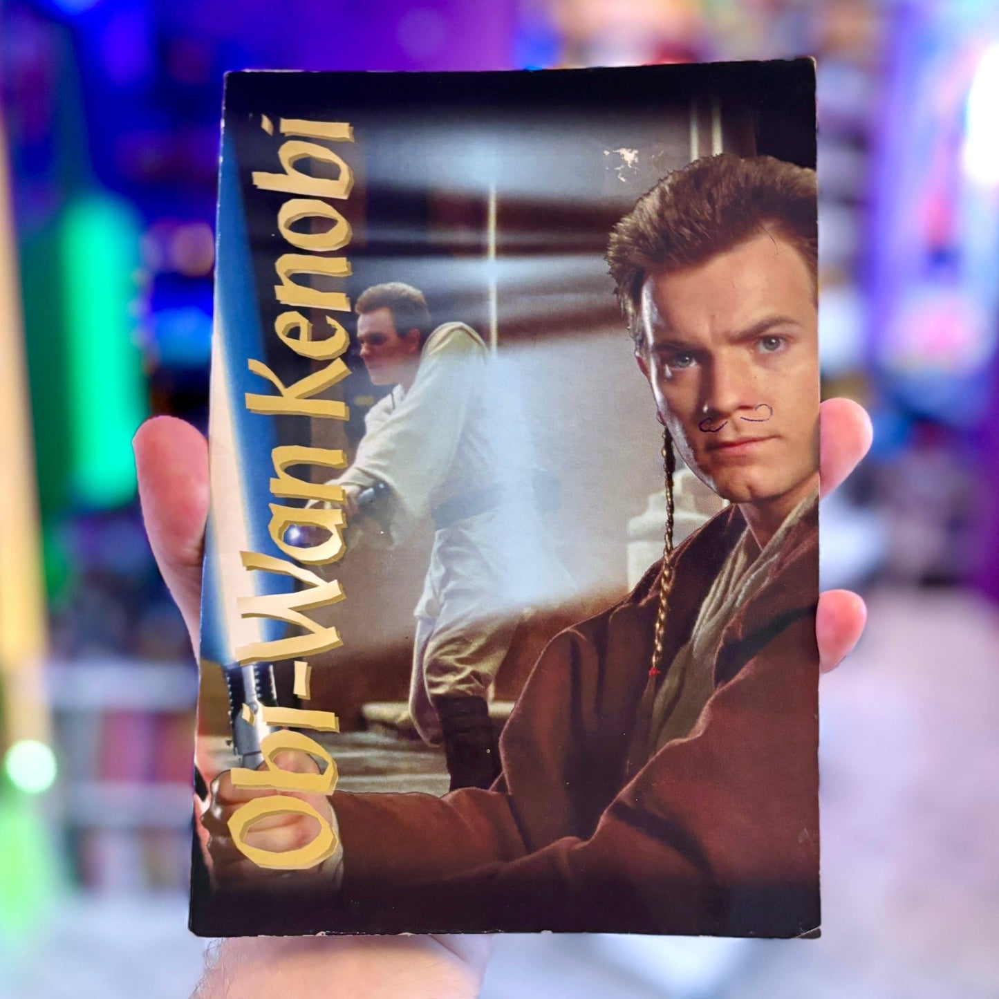 Star Wars Episode 1: Obi - Wan Kenobi Notebook (2000s) - PopCultGang
