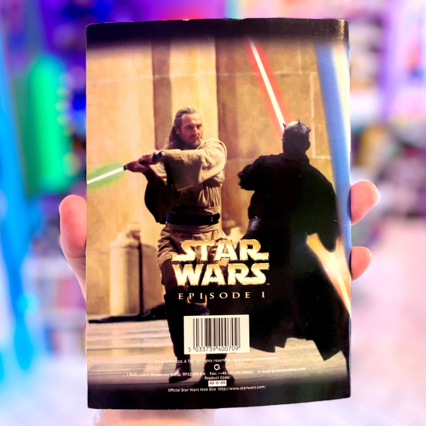 Star Wars Episode 1: Obi - Wan Kenobi Notebook (2000s) - PopCultGang
