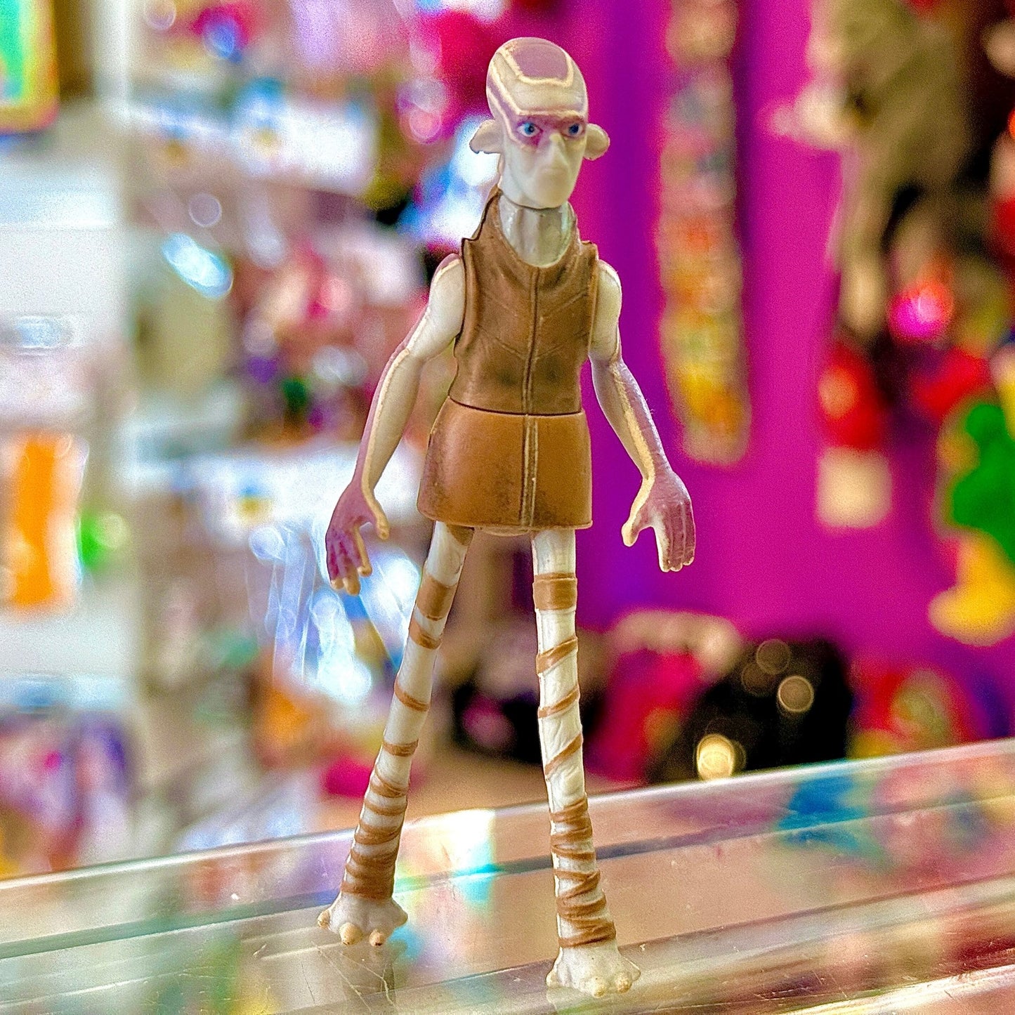 Star Wars: Episode 1 - Ody Mandrell Podracer Figure (1998) - PopCultGang