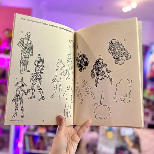 Star Wars Episode 1 Play Booklet (90s) - PopCultGang