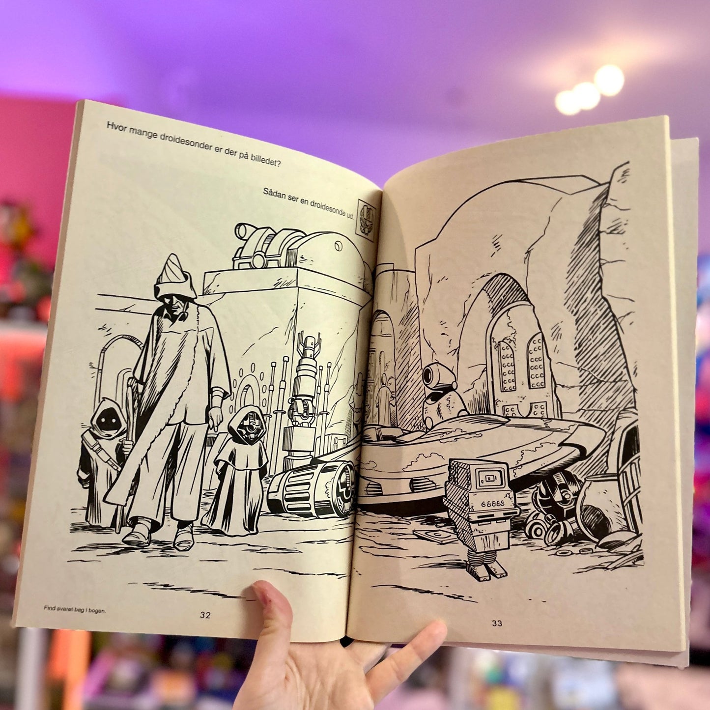 Star Wars Episode 1 Play Booklet (90s) - PopCultGang