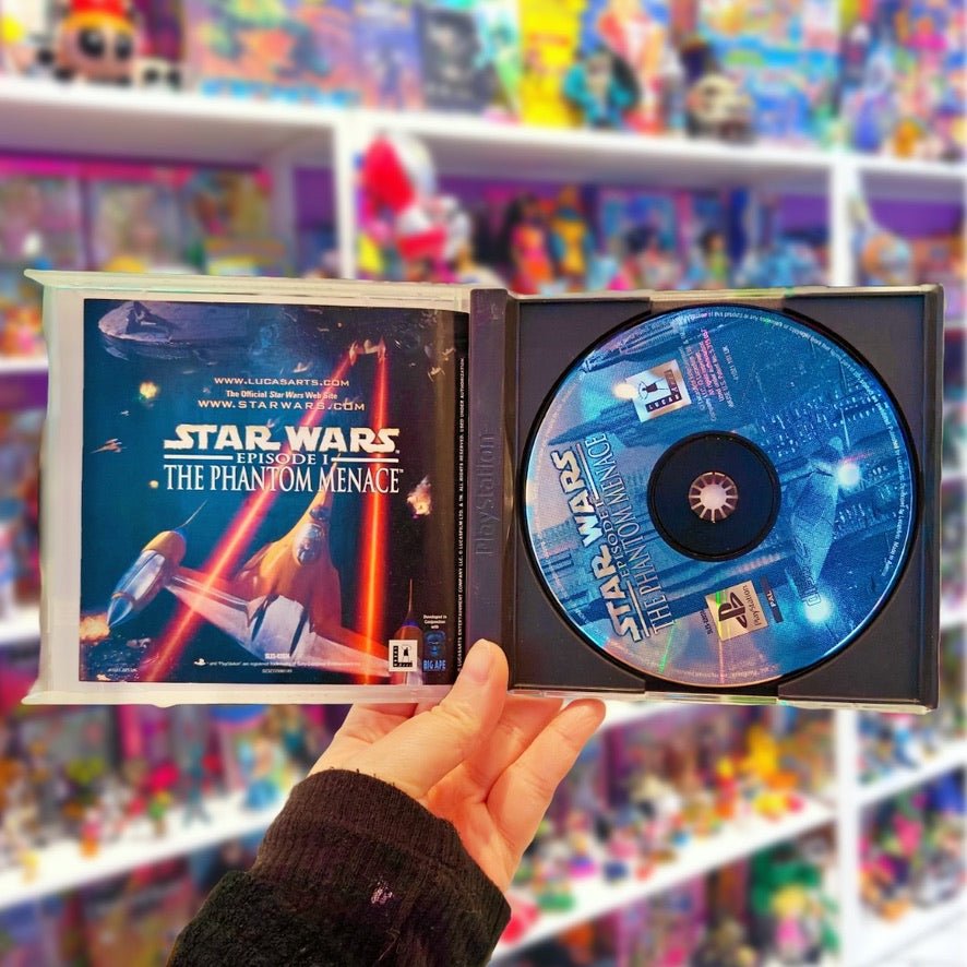 Star Wars Episode 1: The Phantom Manace (Value Series, PS1) - PopCultGang