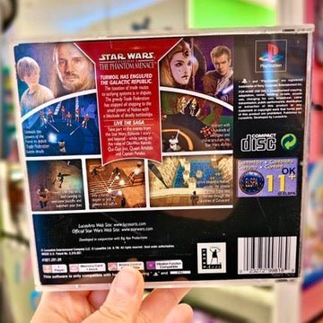Star Wars Episode 1: The Phantom Manace (Value Series, PS1) - PopCultGang