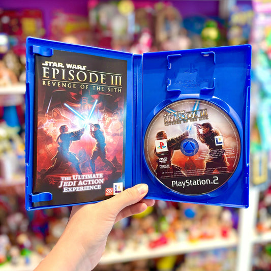 Star Wars: Episode 3 - Revenge of The Sith (PS2) - PopCultGang