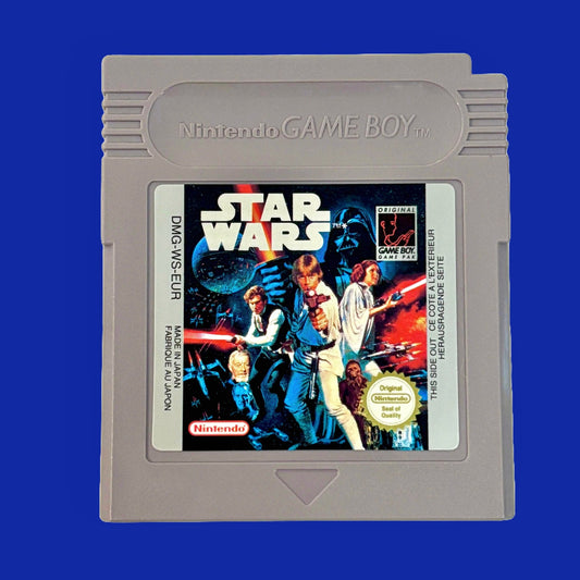 Star Wars (Gameboy) - PopCultGang
