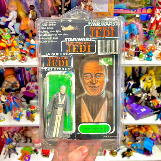 Star Wars: Return of The Jedi - Anakin Skywalker (MOC, Palitoy, 1984) - PopCultGang
