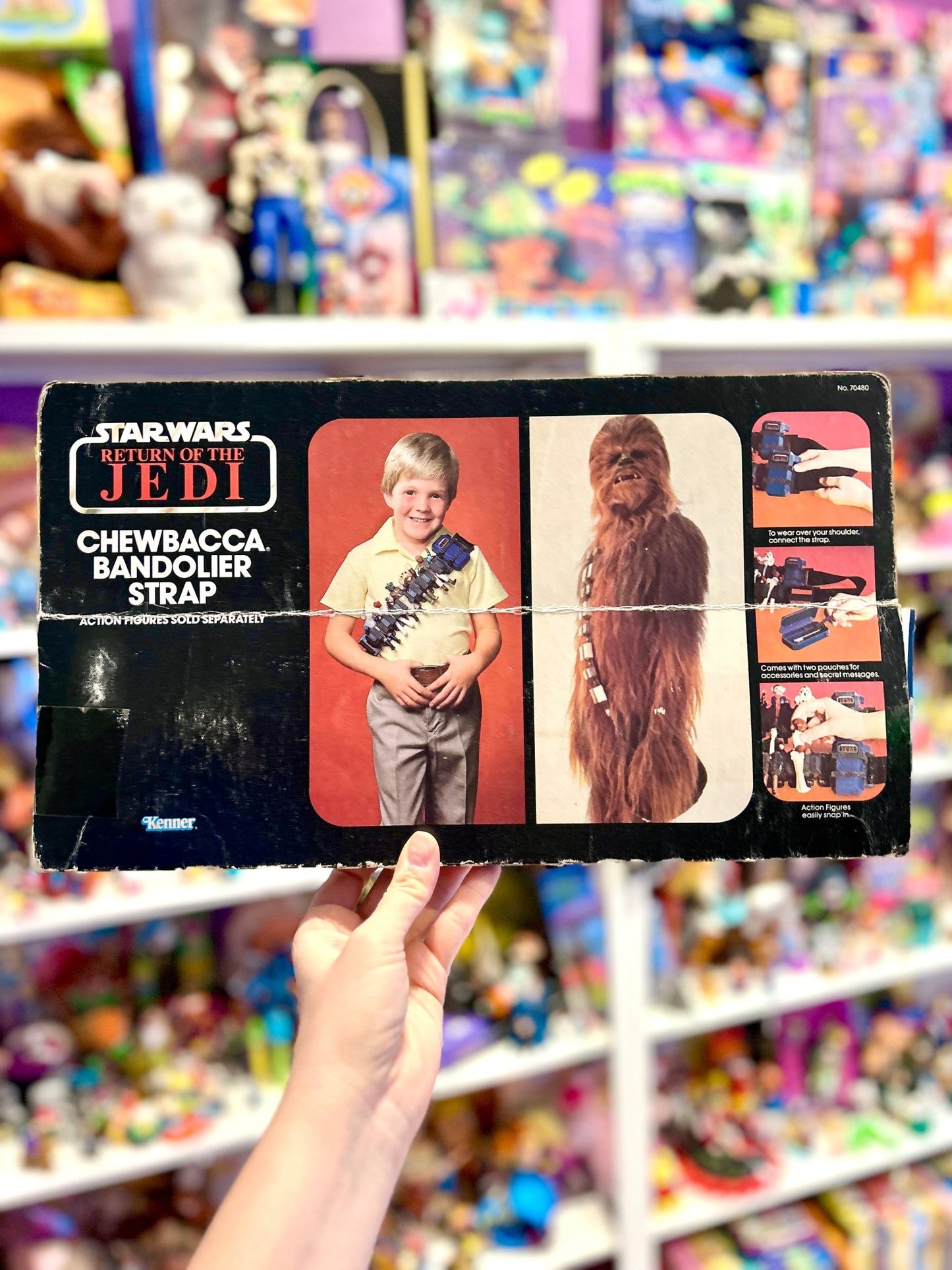 Star Wars: Return of the Jedi - Chewbacca Bandolier Strap (1983) - PopCultGang