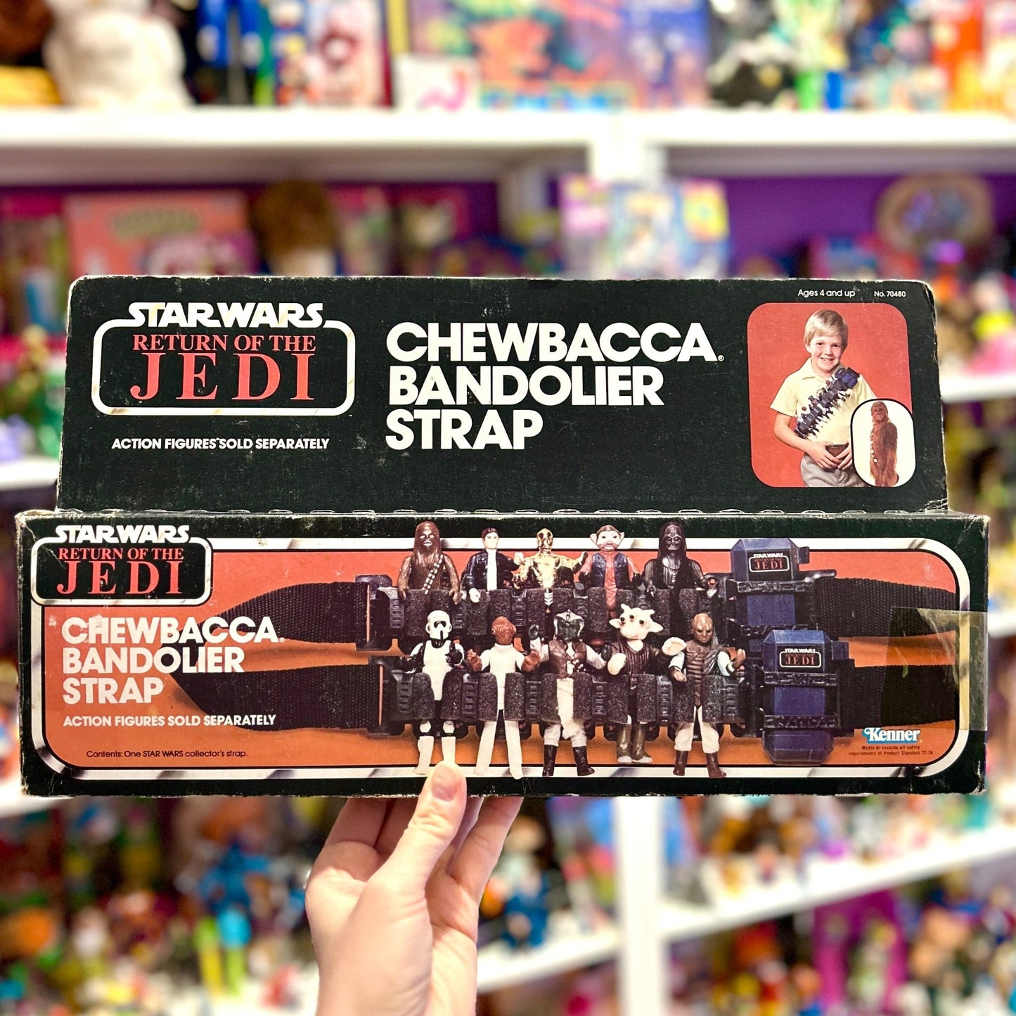 Star Wars: Return of the Jedi - Chewbacca Bandolier Strap (1983) - PopCultGang