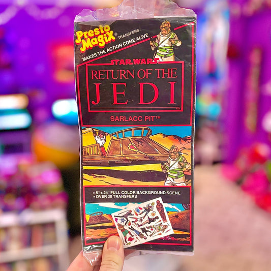 Star Wars: Return of The Jedi - Presto Magix Transfers (80s) - PopCultGang