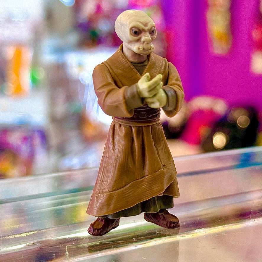 Star Wars Saga Series: Jempa Jedi Padawan Figure (2003) - PopCultGang