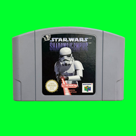 Star Wars: Shadow of The Empire (N64) - PopCultGang