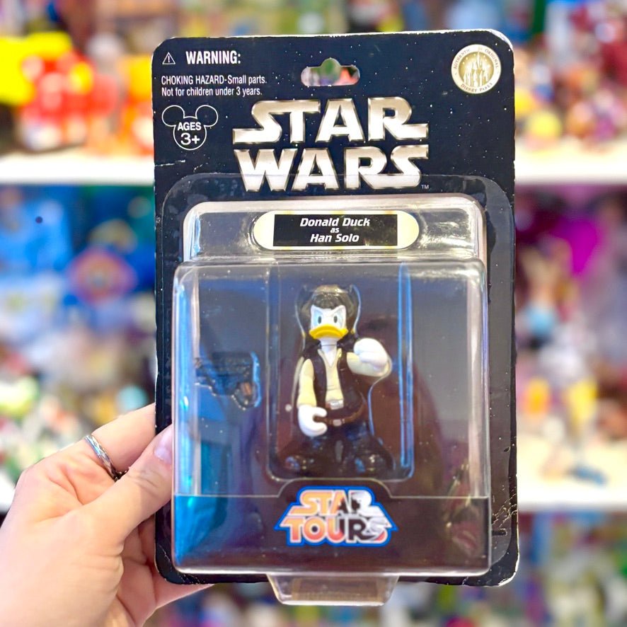 Star Wars: Star Tours - Donald Duck As Han Solo Figure (2010) - PopCultGang