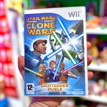Star Wars: The Clone Wars - Lightsaber Duels (Wii) - PopCultGang