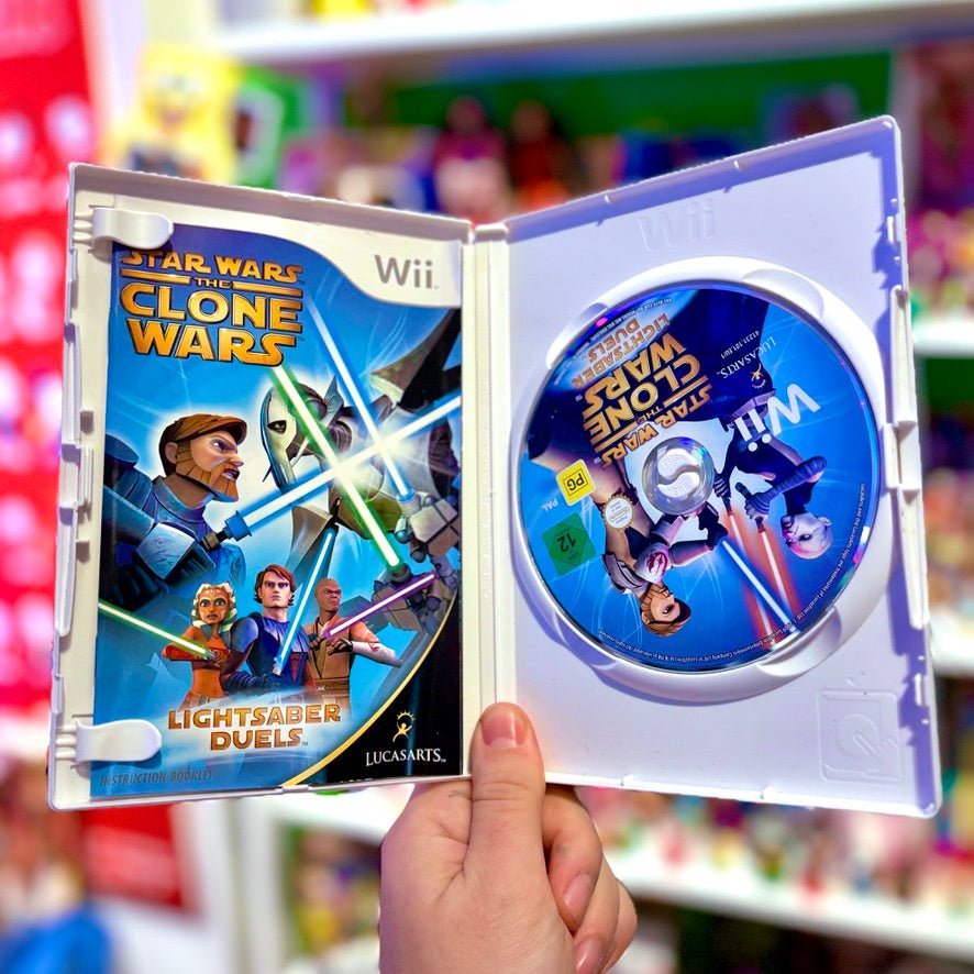 Star Wars: The Clone Wars - Lightsaber Duels (Wii) - PopCultGang