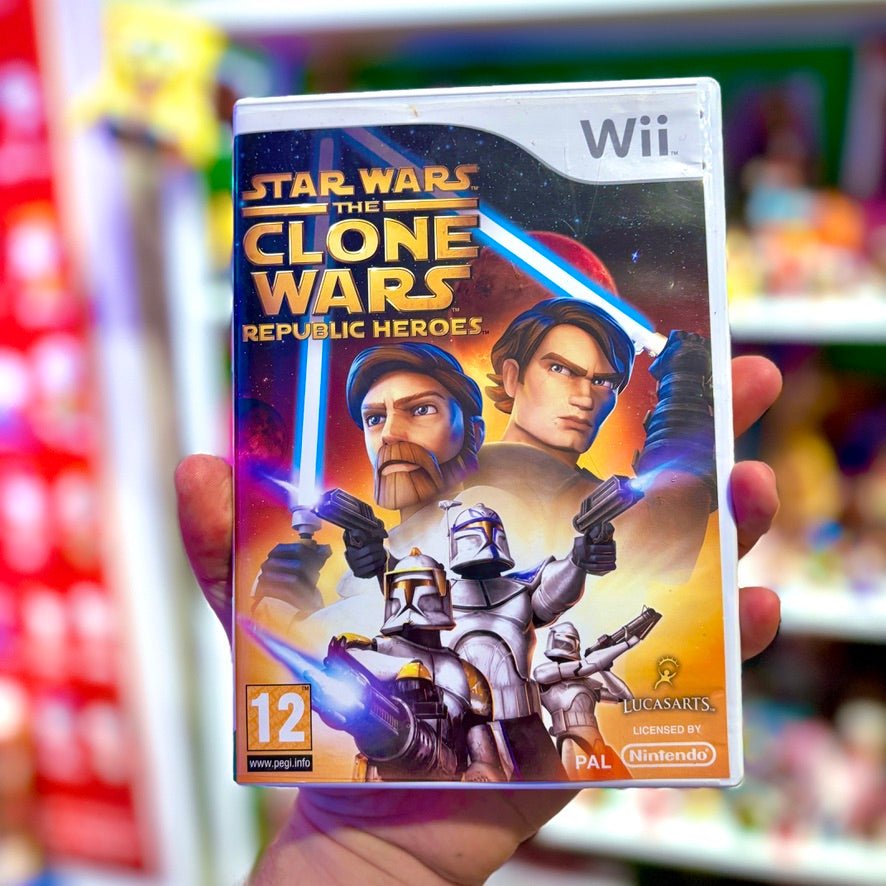 Star Wars: The Clone Wars - Republic Heroes (Wii) - PopCultGang